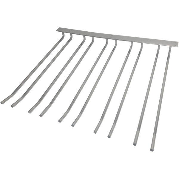 Viinilasiteline Hopea Kattokiinnitys Pituus 400 mm 20 viinilasille | Adexa WGB58500400S