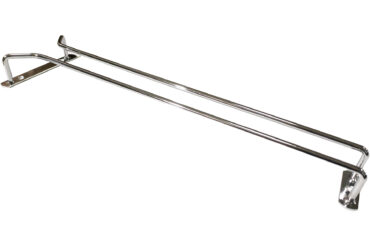 Viinilasiteline Hopea Kattokiinnitys Pituus 400 mm 5 viinilaseille | Adexa WGR116S