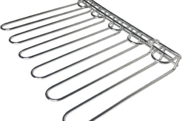 Viinilasiteline Hopea Kattoon kiinnitettävä Pituus 450 mm 20 viinilasille | Adexa WGR5S