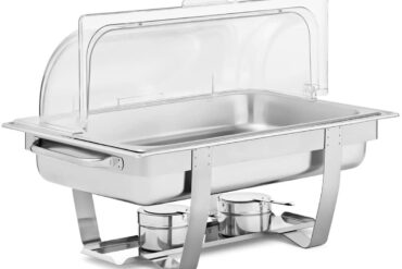 Rullakantinen Chafer GN1/1 Ruostumaton Teräs Muovikansi 9 litraa | Adexa WH633A2