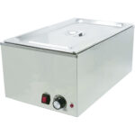 Kaupallinen Bain Marie, sisältää 1xGN1/1-astian kannella | Adexa WH7066