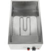 Kaupallinen Bain Marie, sisältää 2xGN1/2-säiliöt kannella | Adexa WH706612 - Image 3