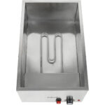 Kaupallinen Bain Marie, sisältää 4xGN1/4-astiat kannella | Adexa WH706614 - Image 3
