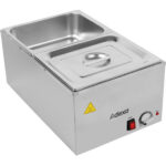 Kaupallinen Bain Marie, sisältää 2xGN1/2-säiliöt kannella | Adexa WH706612 - Image 2