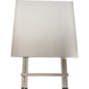 Taitettava ruostumattomasta teräksestä valmistettu bistropöytä 600x600x700mm | Adexa WHBT6060 - Image 4
