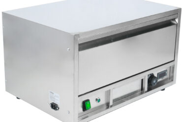 Kaupallinen Digitaalinen Ruoanlämmitin 1 vetolaatikko GN1/1 | Adexa WHBWD01