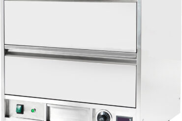 Kaupallinen Ruokalämmitin 2 laatikkoa GN1/1 | Adexa WHBWD02