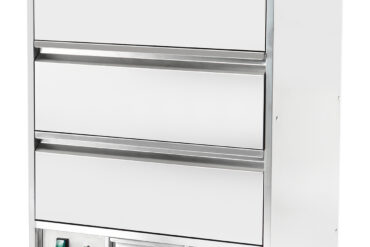 Kaupallinen Ruokalämmitin 3 vetolaatikkoa GN1/1 | Adexa WHBWD03
