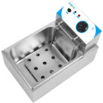 Kaupallinen friteerauskeittimet Yksisähköinen 10 litra 2,5 kW Pöytätaso | Adexa WHCDFS - Image 6