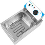 Kaupallinen friteerauskeittimet Yksisähköinen 10 litra 2,5 kW Pöytätaso | Adexa WHCDFS - Image 4