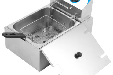 Kaupallinen friteerauskeittimet Yksisähköinen 10 litra 2,5 kW Pöytätaso | Adexa WHCDFS