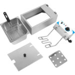 Kaupallinen friteerauskeittimet Yksisähköinen 10 litra 2,5 kW Pöytätaso | Adexa WHCDFS - Image 9