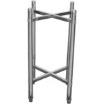 Kaupallinen ruostumattomasta teräksestä valmistettu leikkuulauta / Lihakaupan pöytä ⌀520*750mm | Adexa WHCY0303 - Image 5