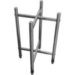 Kaupallinen ruostumattomasta teräksestä valmistettu leikkuulauta / Lihakaupan pöytä ⌀520*750mm | Adexa WHCY0303 - Image 6