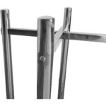 Kaupallinen ruostumattomasta teräksestä valmistettu leikkuulauta / Lihakaupan pöytä ⌀520*750mm | Adexa WHCY0303 - Image 2