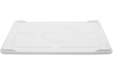 Kansi pizzataikinalaatikoille 600x400 polypropeeni | Adexa WHDB110