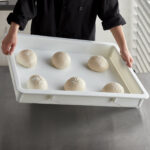 Pizzataikinan laatikko 600x400x130mm polyeteeni | Adexa WHDB4130 - Image 2