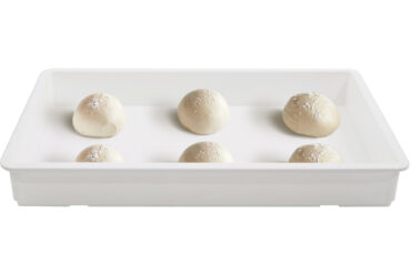 Pizzataikinalaatikko 600x400x100mm Polyeteeni | Adexa WHDB4100