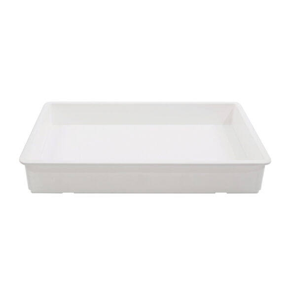 Pizzataikinan laatikko 600x400x130mm polyeteeni | Adexa WHDB4130