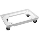 Kärry pizzataikinalaatikoille 600x400mm | Adexa WHDB4C - Image 5