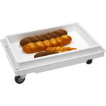 Kärry pizzataikinalaatikoille 600x400mm | Adexa WHDB4C