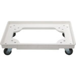 Kärry pizzataikinalaatikoille 600x400mm | Adexa WHDB4C - Image 3