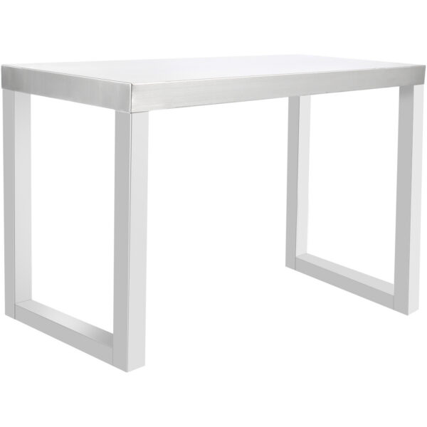 Kaupallinen keittiön teline 1 taso Ruostumaton teräs 1400x370x350mm | Adexa WHDS1403735