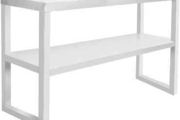 Kaupallinen keittiön teline 2 tasoa Ruostumaton teräs 1000x370x700mm | Adexa WHDS1003770