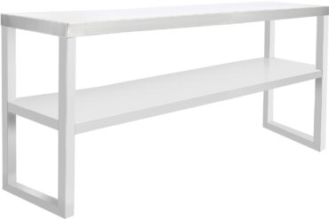 Ammatillinen keittiöportti 2 tasoa Ruostumaton teräs 1200x370x700mm | Adexa WHDS1203770