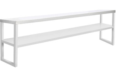 Kaupallinen keittiö Gantry 2 tasoa Ruostumatonta terästä 1800x370x700mm | Adexa WHDS1803770