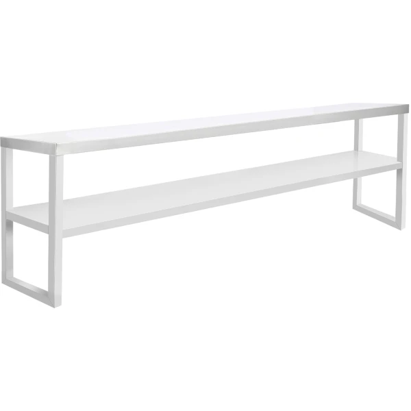 Kaupallinen keittiö Gantry 2 tasoa Ruostumatonta terästä 1800x370x700mm | Adexa WHDS1803770