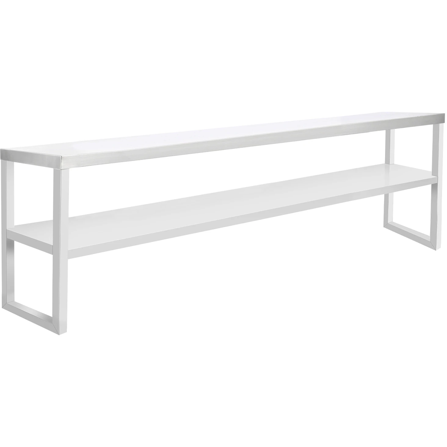 Kaupallinen keittiö Gantry 2 tasoa Ruostumatonta terästä 1800x370x700mm | Adexa WHDS1803770 Kaupallinen keittiö Gantry 2 tasoa Ruostumatonta terästä 1800x370x700mm | Adexa WHDS1803770 - Image 1