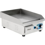 Kaupallinen Paistolevy Sileä Pieni 1 alue 2kW Sähkökäyttöinen | Adexa WHEG810AF