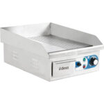 Kaupallinen Pannu Tasainen/Rihloitettu Pieni 1 vyöhyke 2kW Sähköinen | Adexa WHEG810AFR