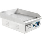 Kaupallinen Kampagrilli Pieni 1 alue 2kW Sähkö | Adexa WHEG810AR