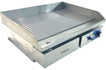 Kaupallinen ribbitrilla keskikokoinen 1 vyöhyke 3kW sähköinen | Adexa WHEG818AR