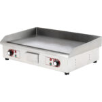 B-LUOKAN Ammattikäyttöinen Tasogrilli 728x393mm 2 vyöhykettä 4.4kW Sähkö | Adexa WHEG820AF B-LUOKKA