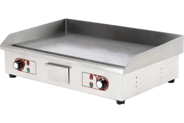 B-LUOKAN Ammattikäyttöinen Tasogrilli 728x393mm 2 vyöhykettä 4.4kW Sähkö | Adexa WHEG820AF B-LUOKKA