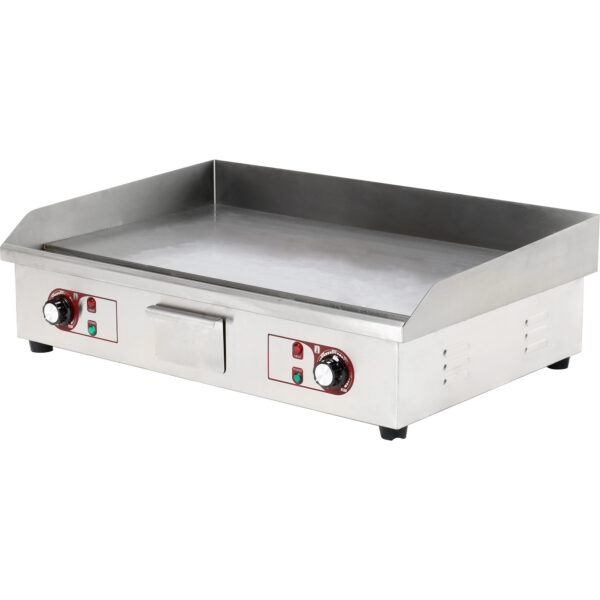 B-LUOKAN Ammattikäyttöinen Tasogrilli 728x393mm 2 vyöhykettä 4.4kW Sähkö | Adexa WHEG820AF B-LUOKKA
