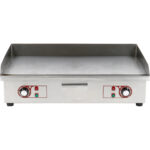 B-LUOKAN Ammattikäyttöinen Tasogrilli 728x393mm 2 vyöhykettä 4.4kW Sähkö | Adexa WHEG820AF B-LUOKKA - Image 2