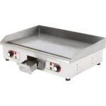 B-LUOKAN Ammattikäyttöinen Tasogrilli 728x393mm 2 vyöhykettä 4.4kW Sähkö | Adexa WHEG820AF B-LUOKKA - Image 3