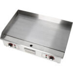 B-LUOKAN Ammattikäyttöinen Tasogrilli 728x393mm 2 vyöhykettä 4.4kW Sähkö | Adexa WHEG820AF B-LUOKKA - Image 4