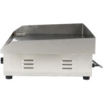 B-LUOKAN Ammattikäyttöinen Tasogrilli 728x393mm 2 vyöhykettä 4.4kW Sähkö | Adexa WHEG820AF B-LUOKKA - Image 5