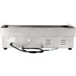 B-LUOKAN Ammattikäyttöinen Tasogrilli 728x393mm 2 vyöhykettä 4.4kW Sähkö | Adexa WHEG820AF B-LUOKKA - Image 6