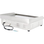 B-LUOKAN Ammattikäyttöinen Tasogrilli 728x393mm 2 vyöhykettä 4.4kW Sähkö | Adexa WHEG820AF B-LUOKKA - Image 7