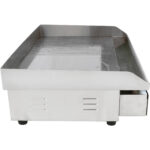 Kaupallinen parila sileä/urallinen 728x393mm 2 vyöhykettä 4,4kW sähköinen | Adexa WHEG820AFR - Image 5