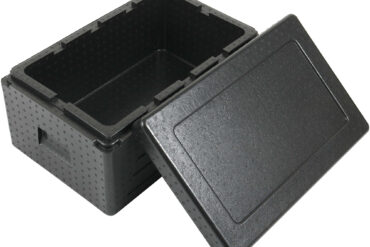 Ylhäältä ladattava EPP-eristetty ruokakuljetuslaatikko / Termoboksi 32 litraa ilman GN1/1-astioita | Adexa WHEPP