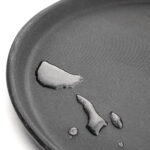 Liukumaton tarjoilualusta Super muovi Pyöreä 11" Musta | Adexa WHF1100 - Image 3