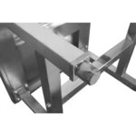 Kaupallinen Laiteteline / Matalapöytä Ruostumaton Teräs 450x450x400mm | Adexa WHPS4545 - Image 4