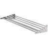 Putkihylly Seinälle Ruostumaton teräs 1500x320x140mm | Adexa WHRT150
